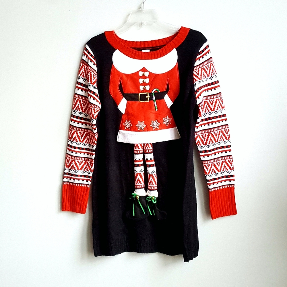 Christmas/Holiday festive ugly sweater